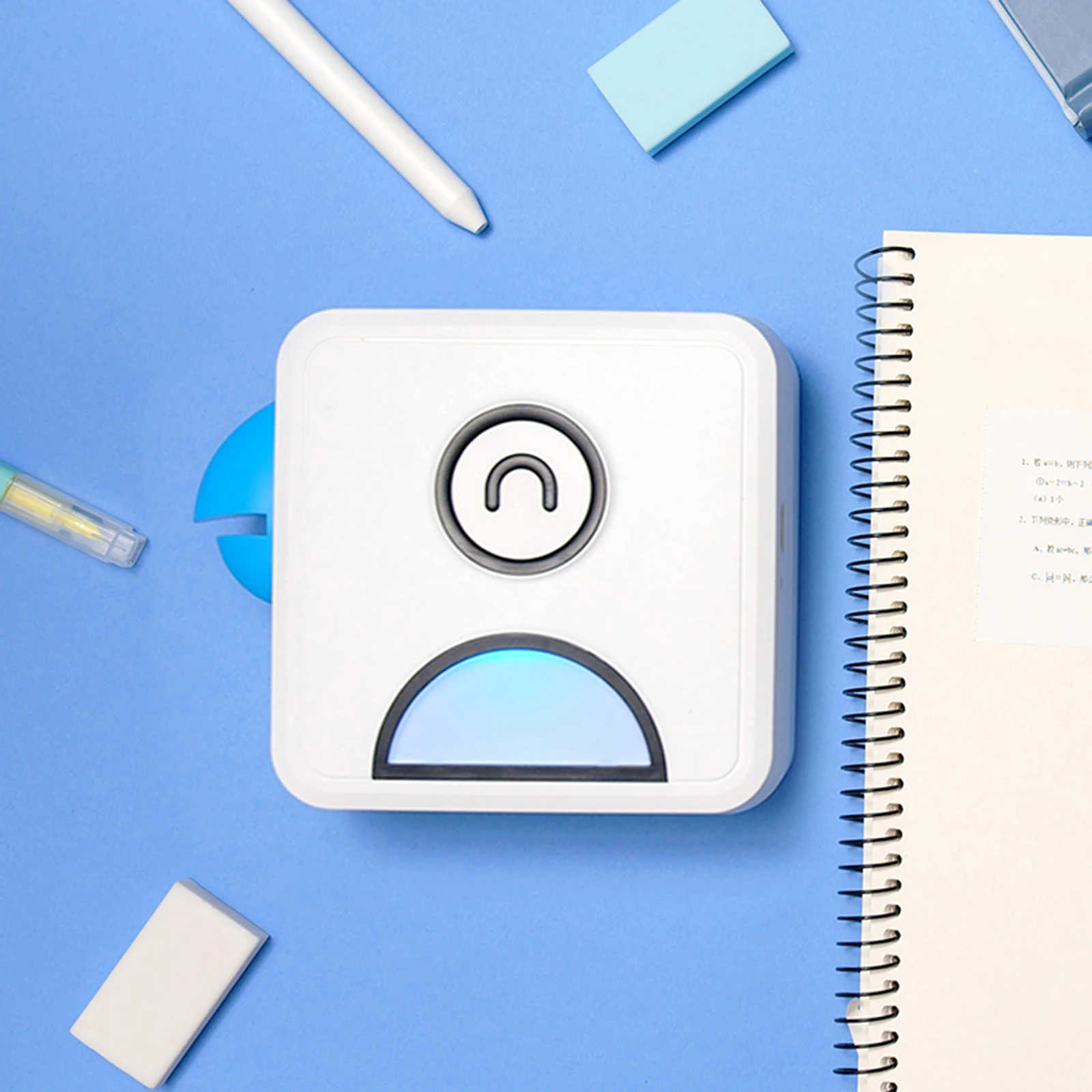 L1 Карманный Термопринтер для печати этикеток портативный БТ беспроводной