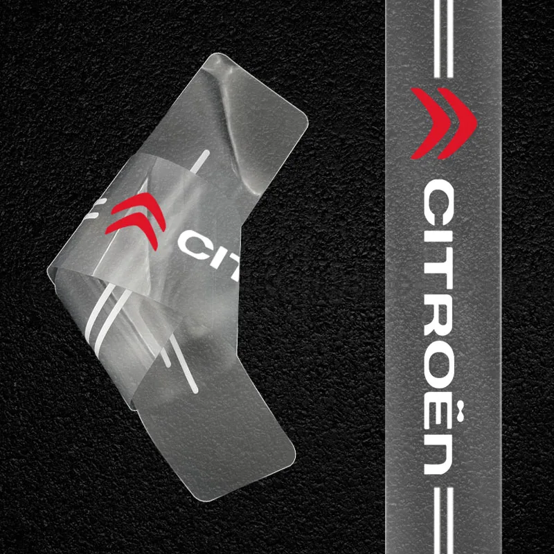 Новая прозрачная защитная пленка для Citroen C1 C2 C3 C4 C5 C6 C8 C4L DS3 DS4 DS5 DS5LS DS6 4 шт.