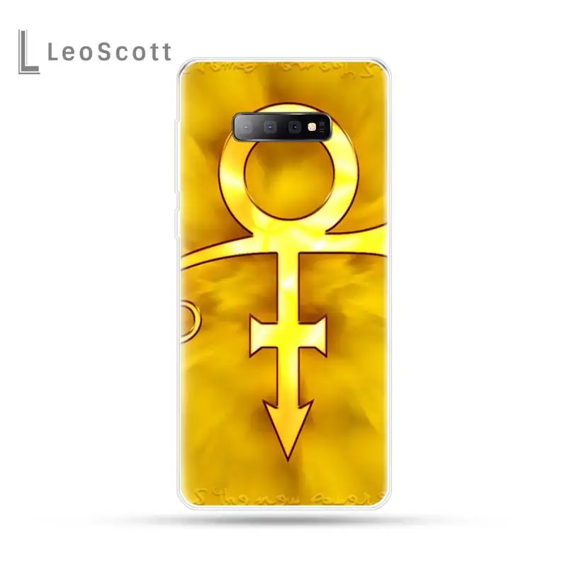 Мягкий силиконовый черный чехол для телефона Prince Rogers Nelson Actor singer Samsung Galaxy S5 S6 S7 S8 S9