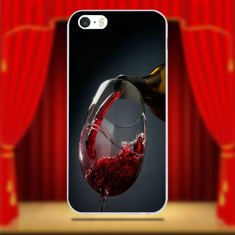Чехол для iPhone 4 4S 5 5S 5C SE 6 6S 7 8 X Plus Мягкий Силиконовый ТПУ прозрачный чехол телефона