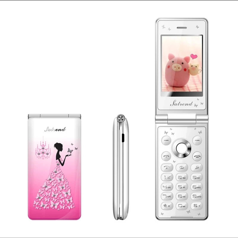 Чехол-книжка для телефона D11 Dual Sim 1800 мА/ч Для женщин и девочек милые леди