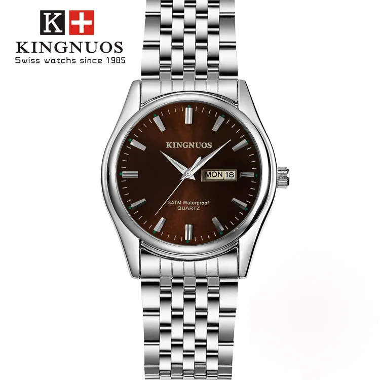 Мужские часы 2019 люксовый бренд роскошный браслет из нержавеющей стали