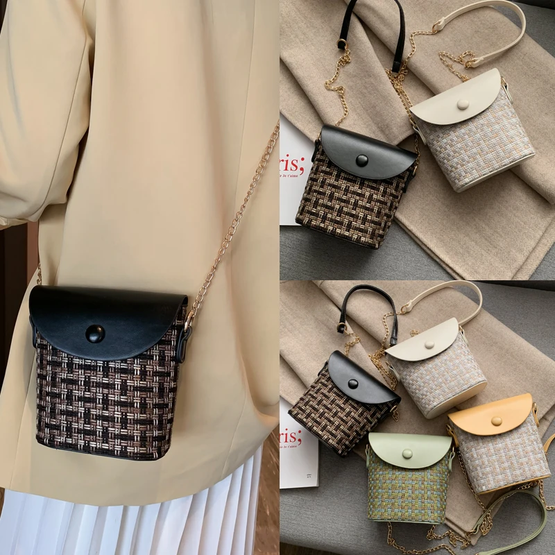 Элегантная женская сумка в Корейском стиле черная Изысканная через плечо для