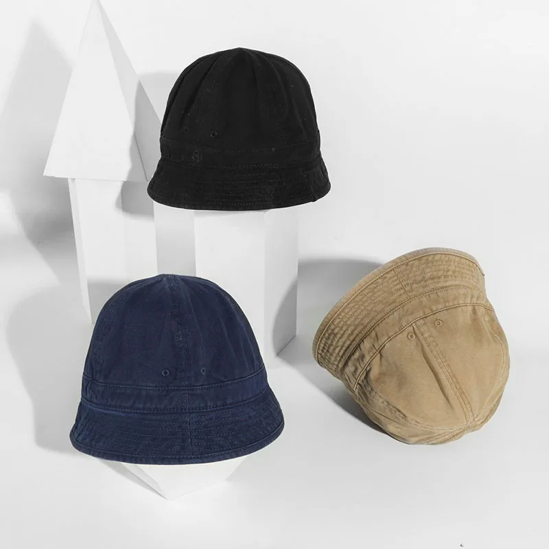 

Hats Fashion Fisherman Hat Spring And Summer New Basin Hat Japanese Wild Fashion Female Hat Couple Leisure Sun Hat Ball