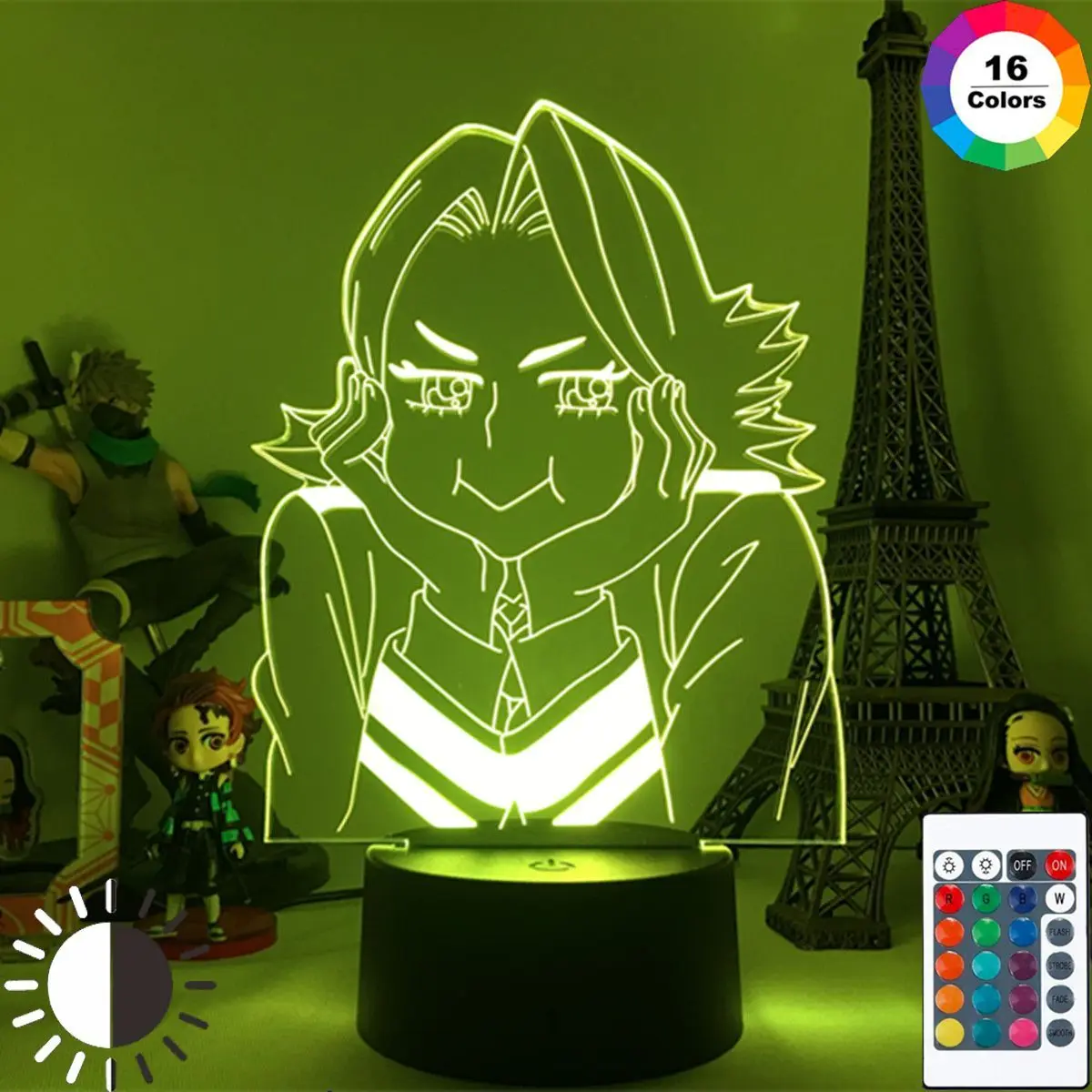 

3d IllusionLamp Anime My Hero Academia Yuga Aoyama Lamp for Bedroom Decoration Birthday Gift Cant Stop Twinkling Led Night Light