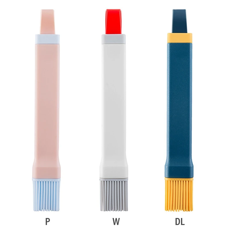

Silicone Oil Brush Kitchen Baking Small Brush Home High Temperature Resistant Lint-free Silicone Barbecue Oil Brush