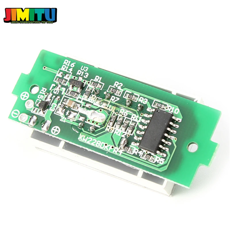 ЖК дисплей JIMITU Li po с индикатором заряда батареи 3 7 В 4 11 1 14 8 в монитор питания для