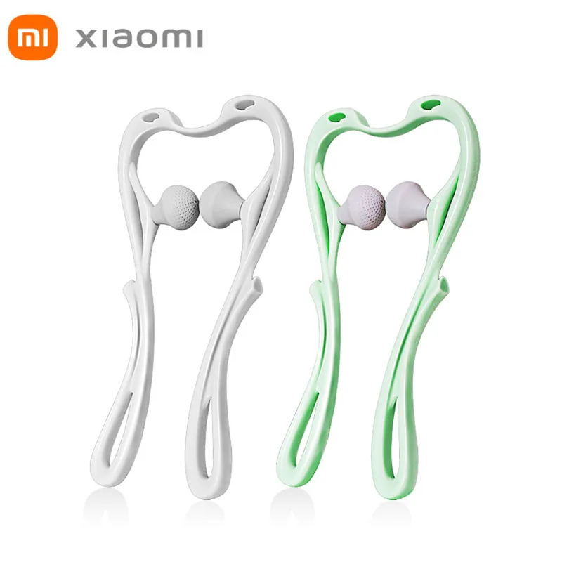 

Youpin-массажер с зажимом для шейного отдела позвоночника, ручной многофункциональный массажер для cintura, hombros и cuello,