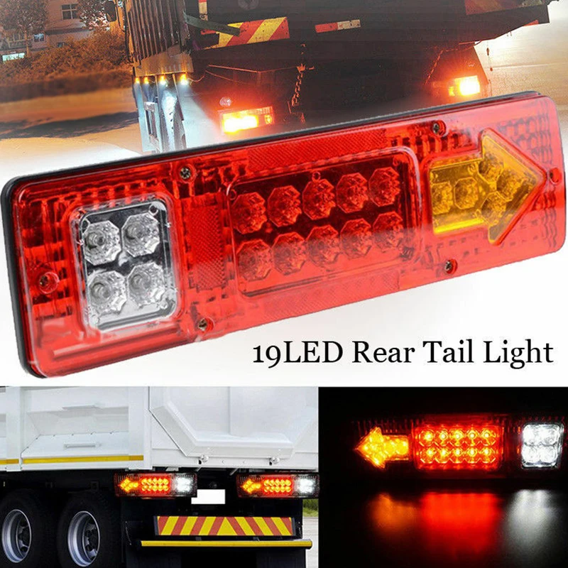 

Hock & Vibration Proof Rear Tail Light 12V Brake Bulb Lamp Replacement