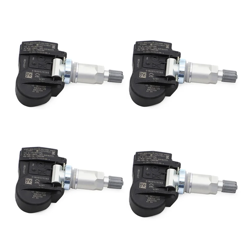 

It is suitable for system F30 F34 x2 X5 X6 36106881890 and 6855539 of BMW Series 1, 2, 3 and 4 tire pressure monitoring sensors