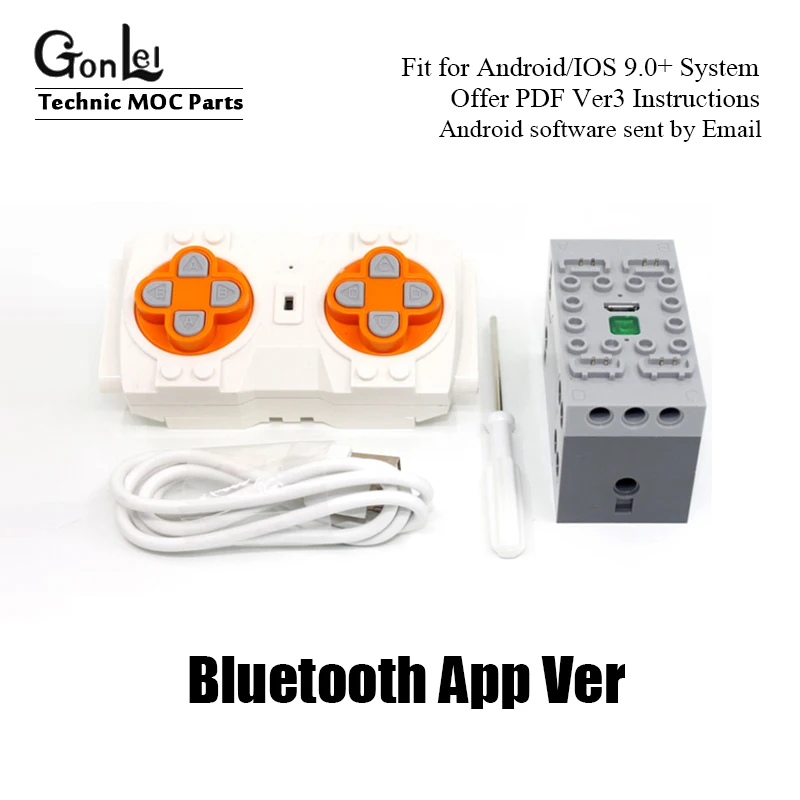 Новый подходит для IOS 9 0 и Android Системы Sbrick buwizz мобильный телефон Bluetooth