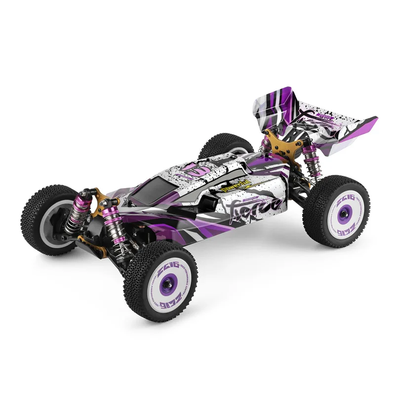 

124019 1/12 RC Car 60Km/h 2.4G 4WD High Speed Off-road Crawler RTR Climbing Adults Remote Control Car Toys For Kids Gifts
