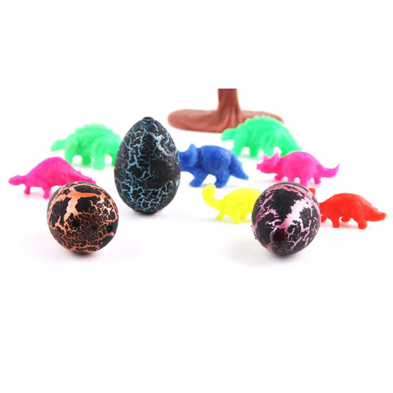 5 шт./лот милые яйца динозавров детские игрушки с добавлением воды динозавр