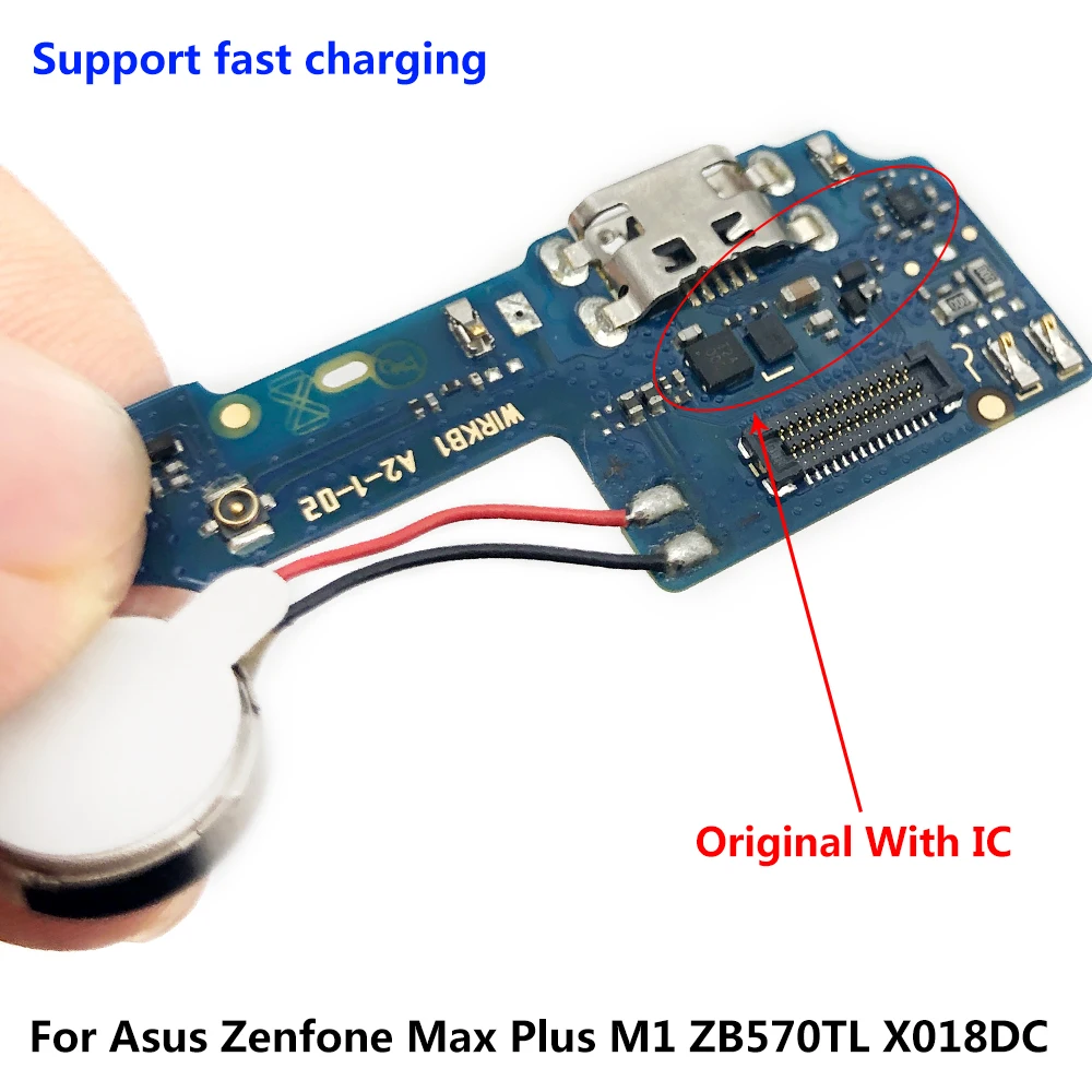 Зарядное устройство для Asus Zenfone Max Plus M1 ZB570TL X018DC | Мобильные телефоны и аксессуары