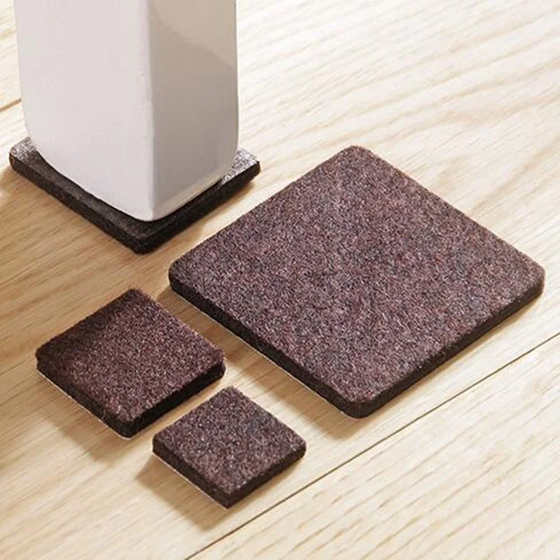 Самоклеящиеся коврики для ножек мебели 100 шт. войлочные прокладки