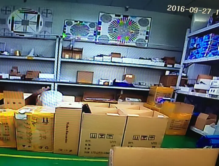 Безопасная электронная плата аналогового модуля видеонаблюдения 800TVL 7440 + 8510