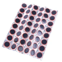 48pcsset 29mm round wheel tires tyre puncture repair inner tube patches pads for cold patching