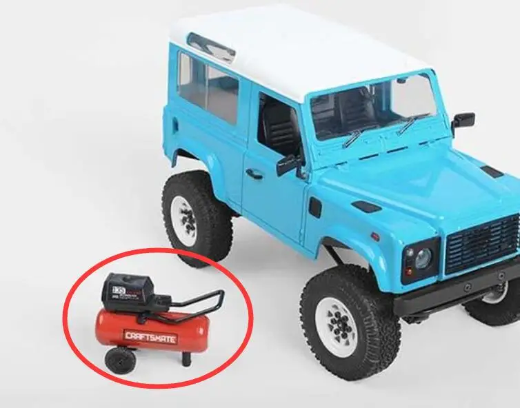 Масштабная модель воздушного компрессора для CD15827 Rock crawler TRX4 Truck Capo Jkmax JK 1/10 ACE 1 TF2