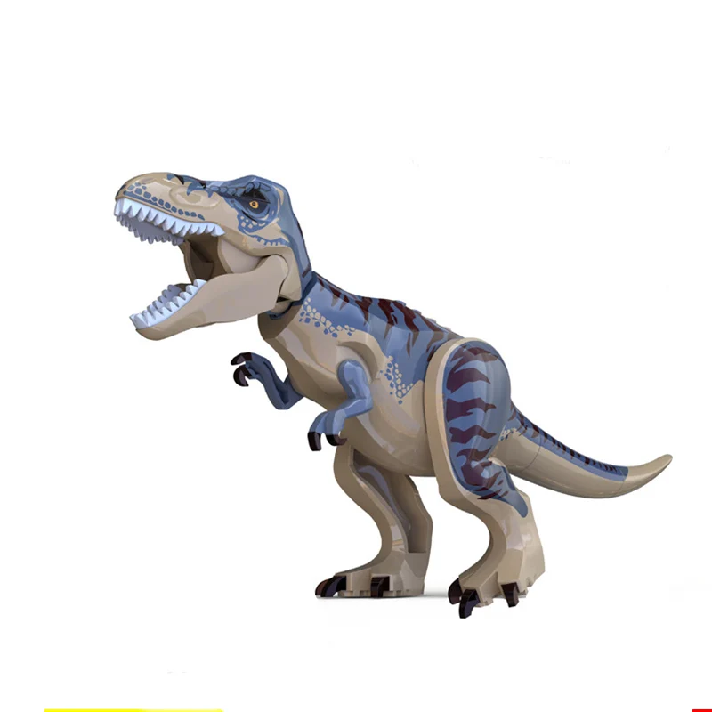 Брутальный Раптор здание Юрского периода блоки мир 2 мини динозавр фигурки