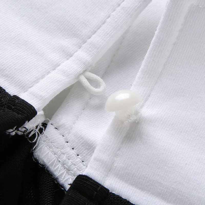 Сетчатые боди весенние комбинезоны с длинным рукавом и открытым шаговым швом