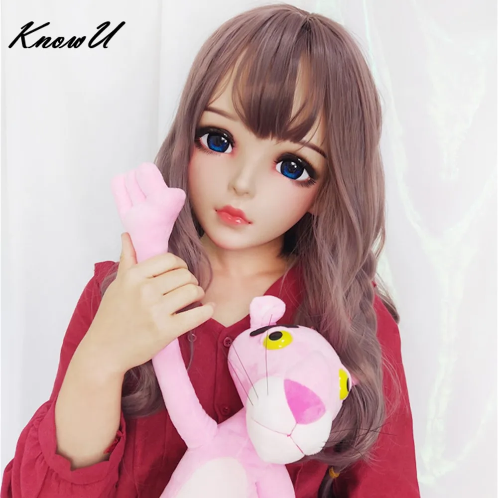 Кукла ноу Кигуруми для перманентного макияжа аниме головной убор трансвеститов