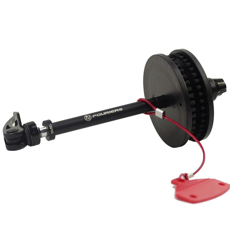 Fouriers цепи очиститель для крючков Ловец держатель щетки инструмент ролик Quick Release