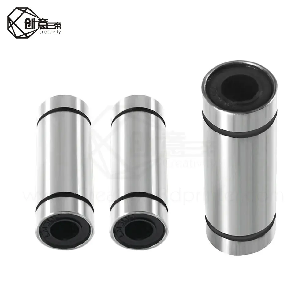 Выносливое уплотнение подшипника линейные шарикоподшипники (LM6LUU/LM8LUU/LM10LUU/LM6UU/LM8UU)