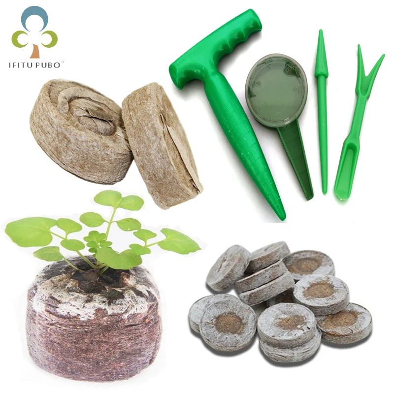 Садовый блок для выращивания растений сельскохозяйственный инструмент семян ZXH |