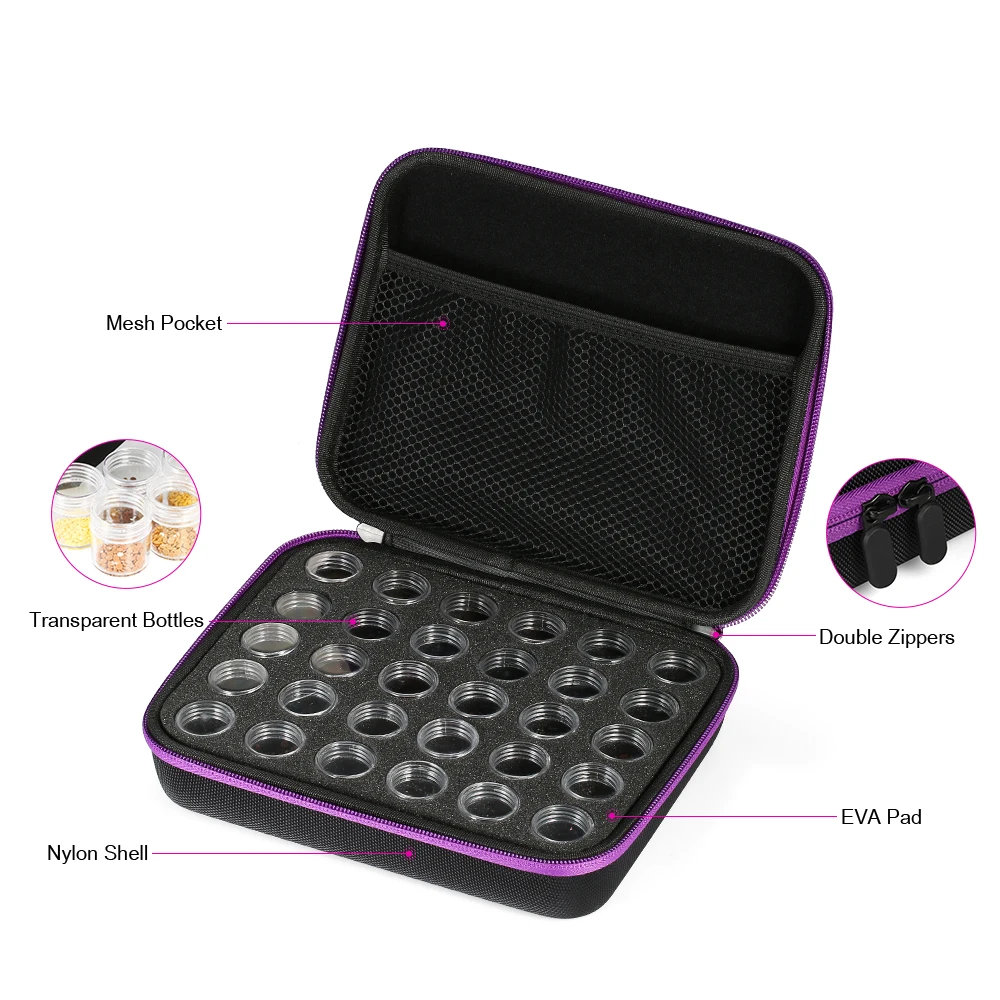 

Чехол-контейнер для хранения инструментов, 30 бутылок