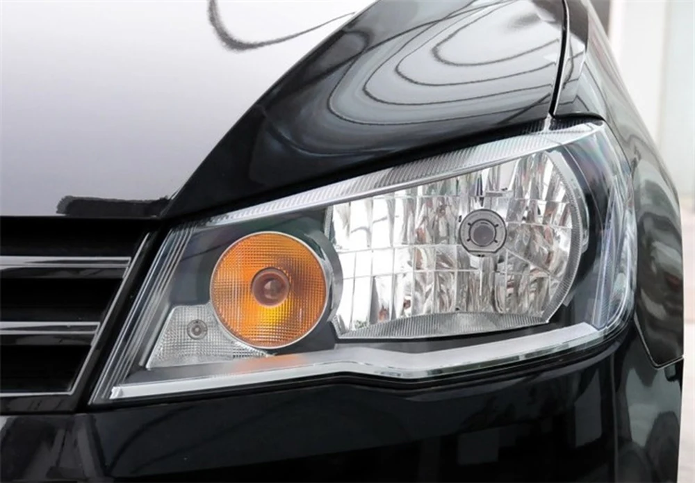 Налобный объектив для Volkswagen VW Jetta 2013 2014 2015 2016 сменные линзы чехол автомобиля |
