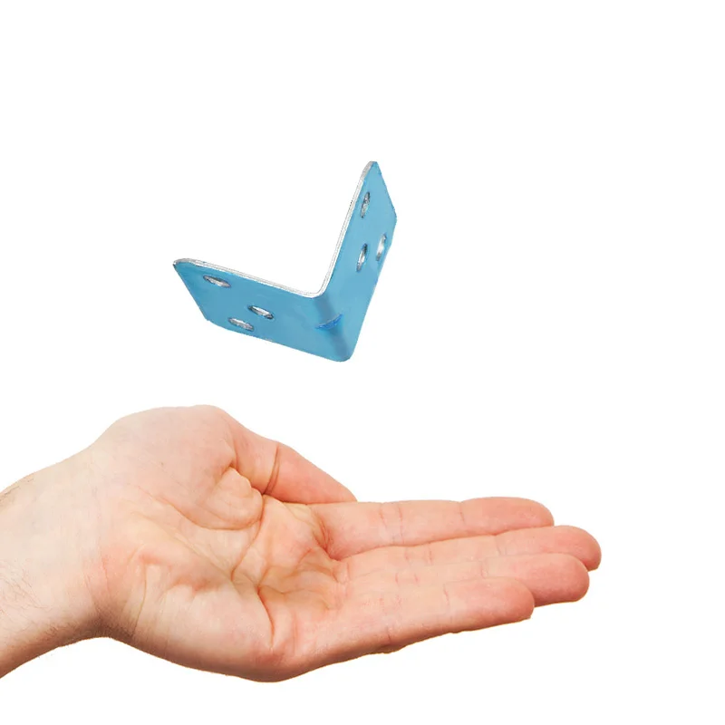 10 шт. Нержавеющая сталь Угол код Семь слов факсированная Скоба мебель аксессуары