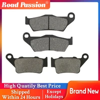 road passion motorcycle front and rear brake pads for yamaha xt600z xt 600 z tenere ttr600 ttr 600 r 5ch15ch25ch3 re 5ch5