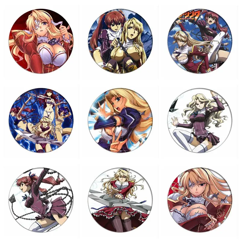 Значки для косплея Satellizer el Bridget Otaku Dakimakura брошь значок Kazuya Aoi Коллекция Сумки