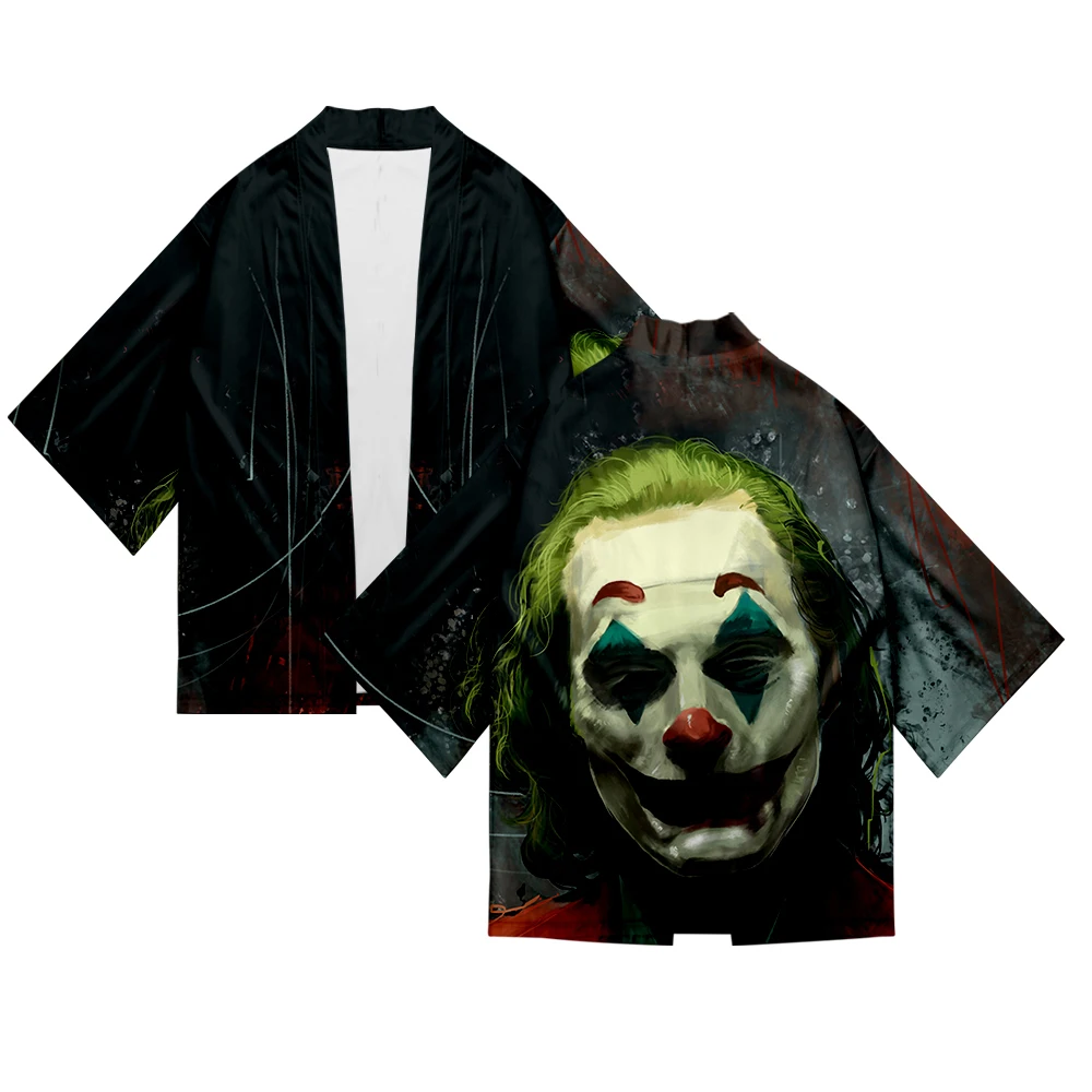 Кимоно joker мужское повседневное рубашка кардиган уличная одежда в стиле