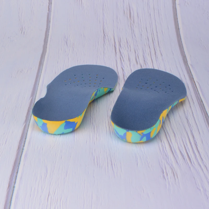 Ортопедические стельки для детей класса премиум легкие мягкие и прочные