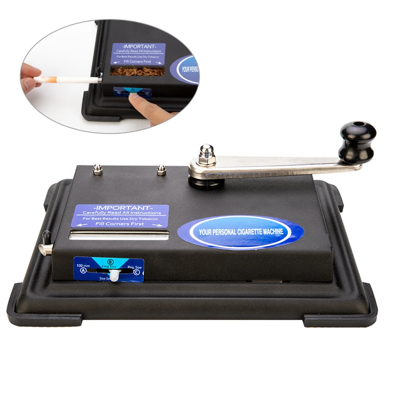 Машинка для скручивания сигарет ручной инжектор курительные