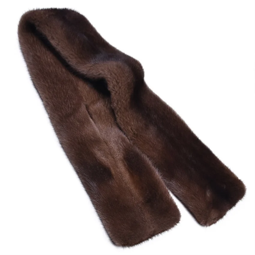 

Winter Scarf For Men And Women 100% Quality Mink Fur Scarf Leisure And Warmth