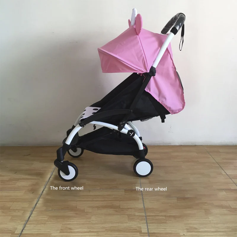 Переднее колесо для детской коляски сменные колеса ролики универсальные