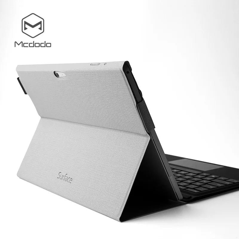 Роскошный чехол книжка из искусственной кожи с подставкой для Microsoft Surface pro 4/Pro5