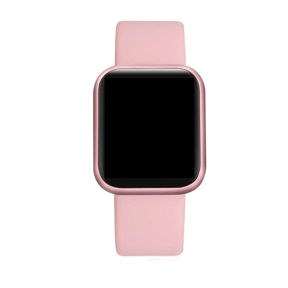 P80 модные часы Smart Watch Для мужчин женщин IP68 Водонепроницаемый полный сенсорный