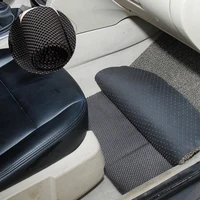 150x50cm diy car floor mats free cutting universal mat anti slip pvc breathable grid foot pad car trunk mat for car home use