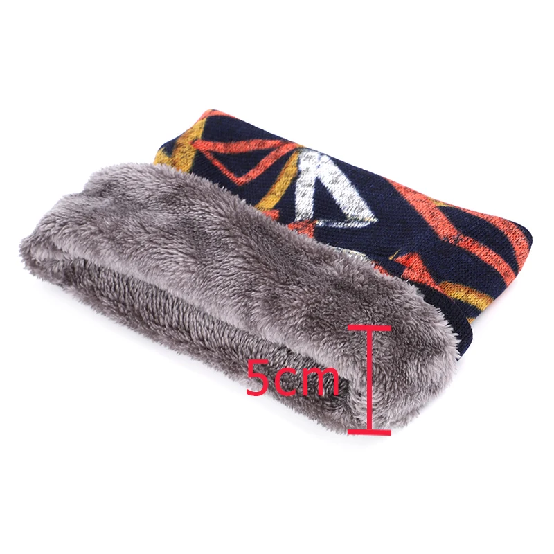 2019 зимний нагрудник в стиле ретро для мужчин и женщин плюс бархатный шарф