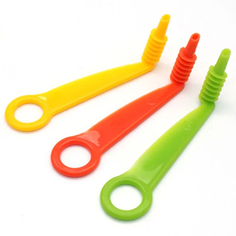 1 шт. ручной спиральный винтовой слайсер пластиковый ПП нож для картофеля моркови