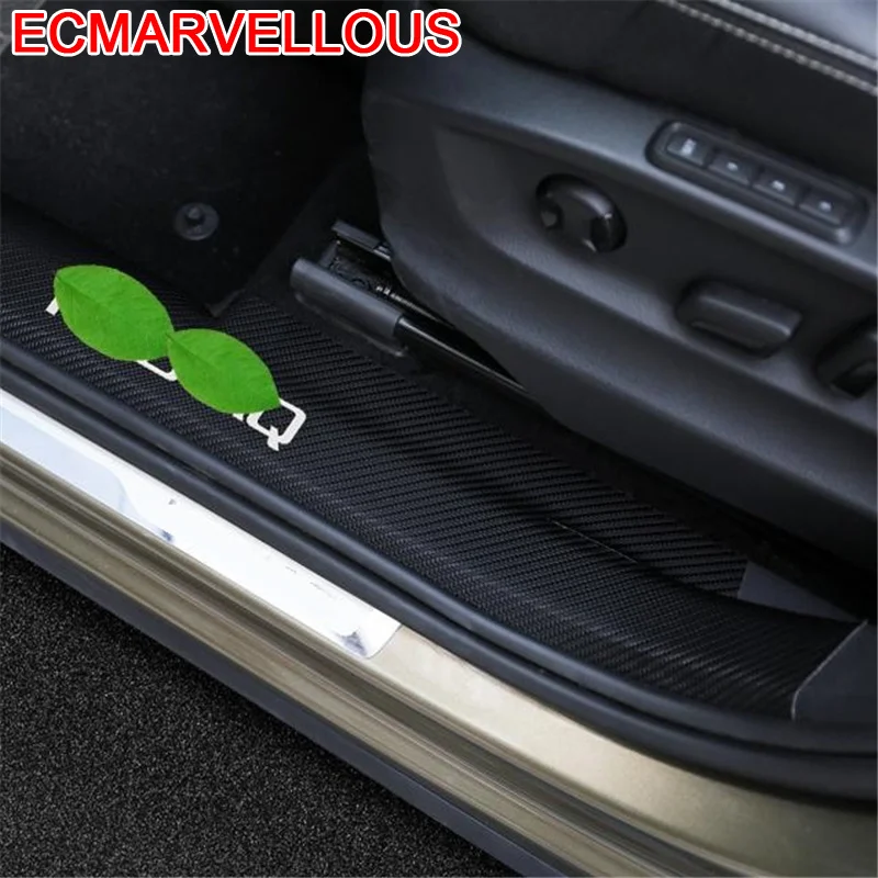 

Coche Akcesoria Samochodowe Exterior Sticker Car Decoration Accessories Rear Panel Door Welcome Pedal FOR Skoda Kodiaq