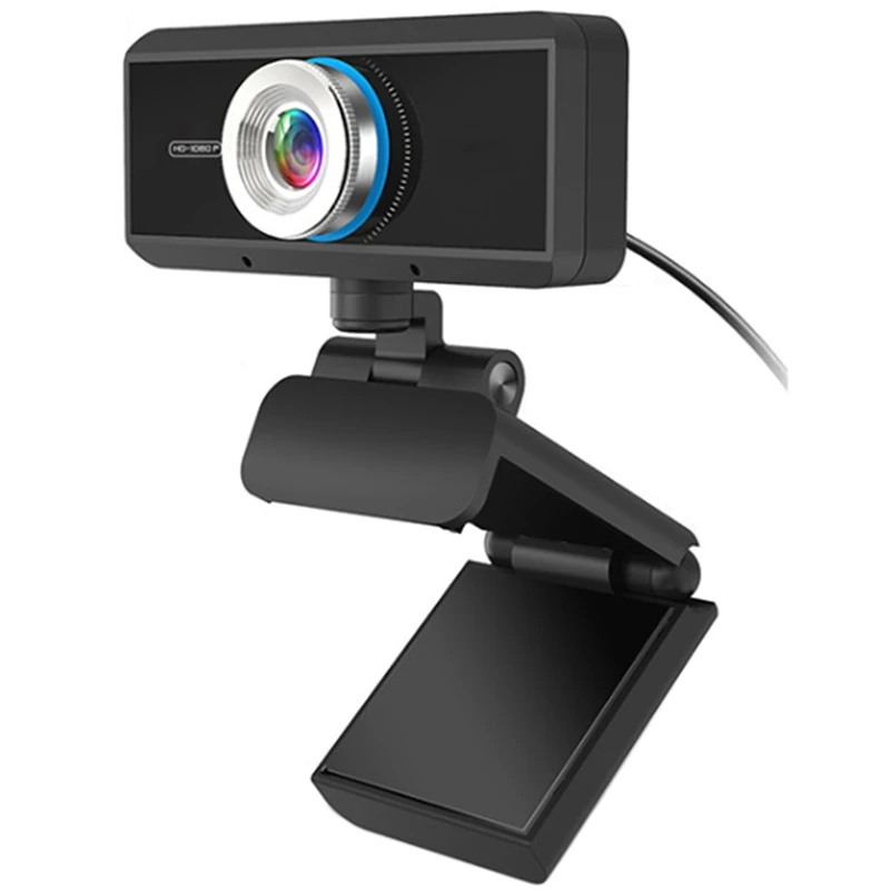 USB HD 1080P Веб камера Встроенный микрофон высокого класса видео вызов компьютера