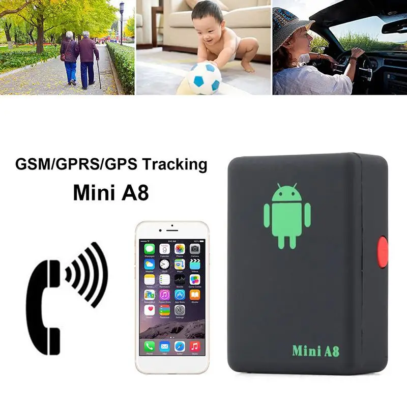 Мини А8 Gps трекер локатор для автомобиля детское глобальное устройство