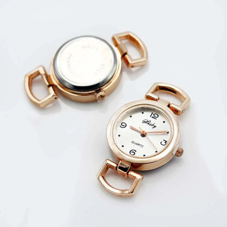 Shsby самодельные персональные часы из розового золота с римскими цифрами | Циферблаты часов -32948477270