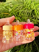 make up beauty lip gloss wholesale vendors and add your logo cute cookie goldfish cheese transparent children lipgloss