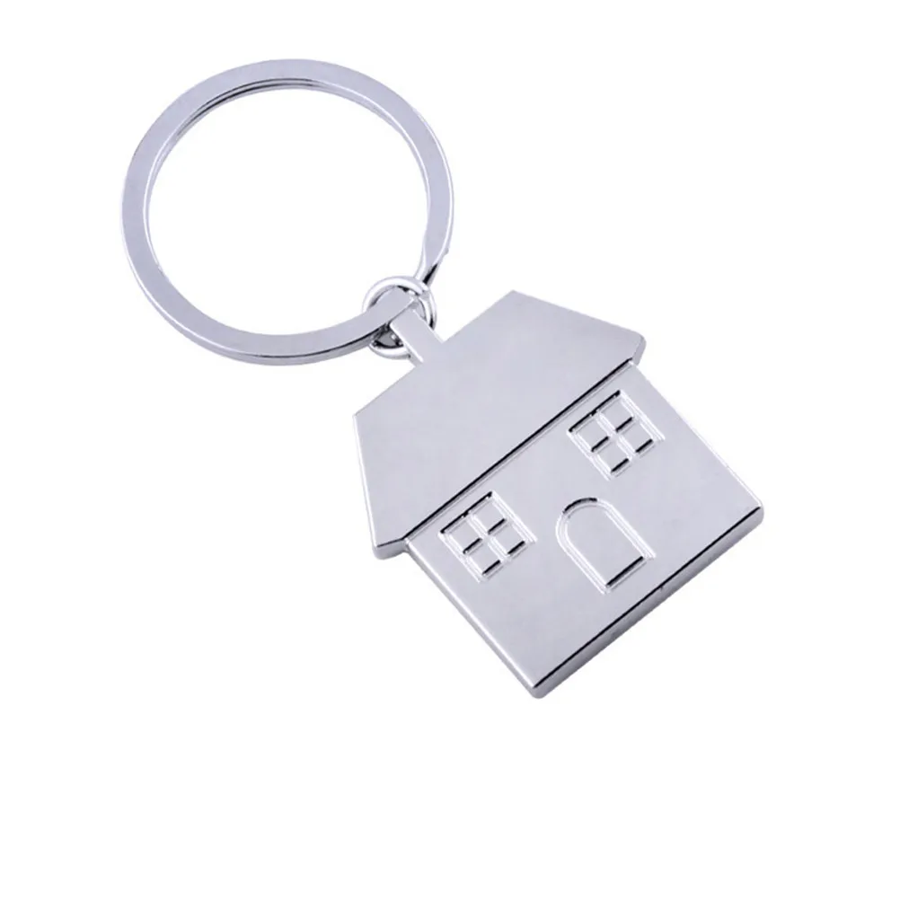 

Creative Gifts house Keychain Key Ring Trinket car key ring New arrival Novelty Souvenir Metal house Key Chain