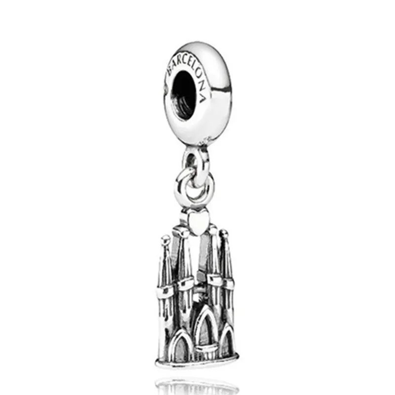 

1 шт., новые милые бусины-шармы для браслетов Pandora